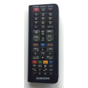 CONTROL REMOTO PARA TV SAMSUNG / CON COMANDO A DISTANCIA Y TECLADO / NUMERO DE PARTE BN59-01134B / BN5901134B / 01134B / RMC-QTD1 / A3LRMCQTD1 / MODELO ""RMC-QTD1AP2/ZA	 """